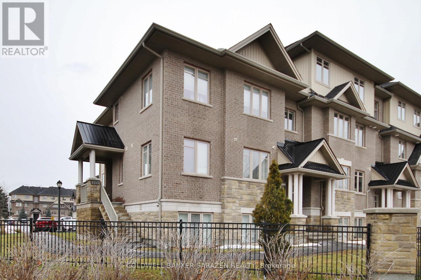 6 - 3785 CANYON WALK DRIVE, Ottawa, Ontario