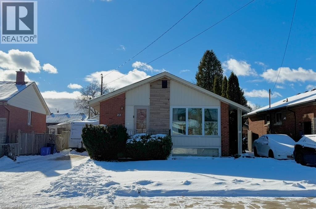 22 GILDEA Street, hamilton, Ontario