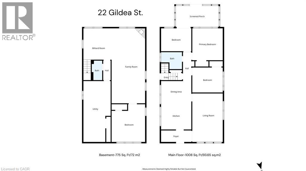 22 Gildea Street, Hamilton, Ontario  L8V 2G7 - Photo 24 - 40792805