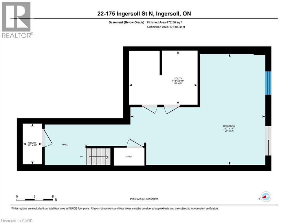 175 Ingersoll Street N Unit# 22, Ingersoll, Ontario  N5C 0B9 - Photo 47 - 40789794