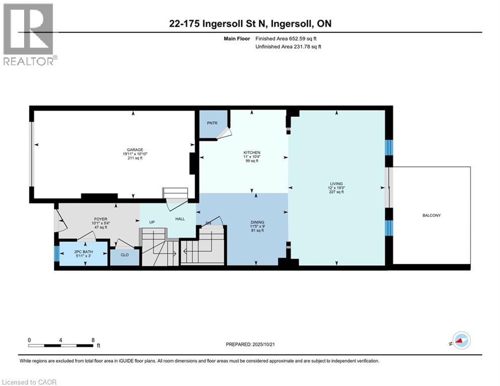 175 Ingersoll Street N Unit# 22, Ingersoll, Ontario  N5C 0B9 - Photo 48 - 40789794
