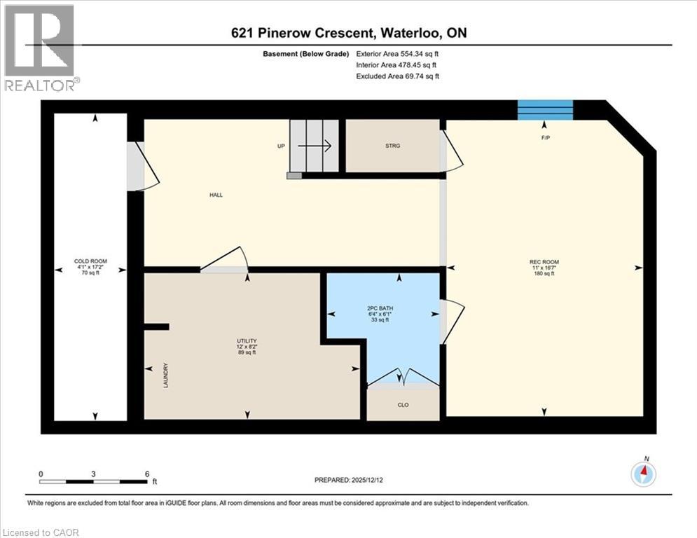 621 Pinerow Crescent Unit# A, Waterloo, Ontario  N2T 2K8 - Photo 50 - 40793443