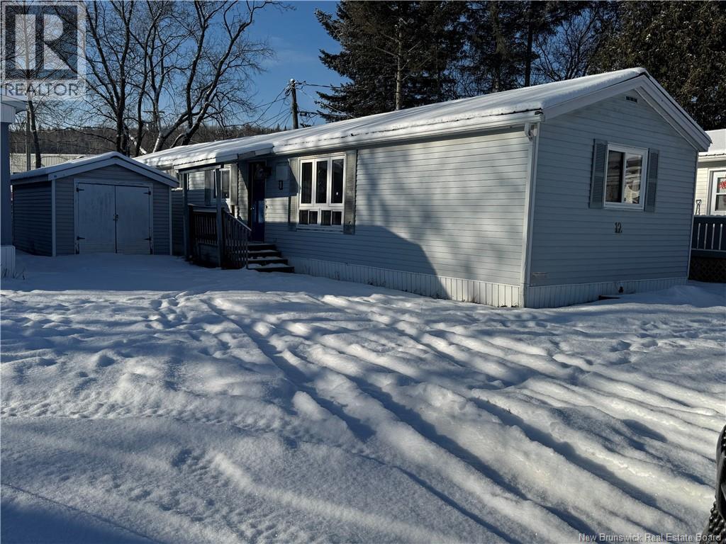 12 Poulin Drive, Woodstock, New Brunswick E7M 2L8 - Photo 1 - NB131236