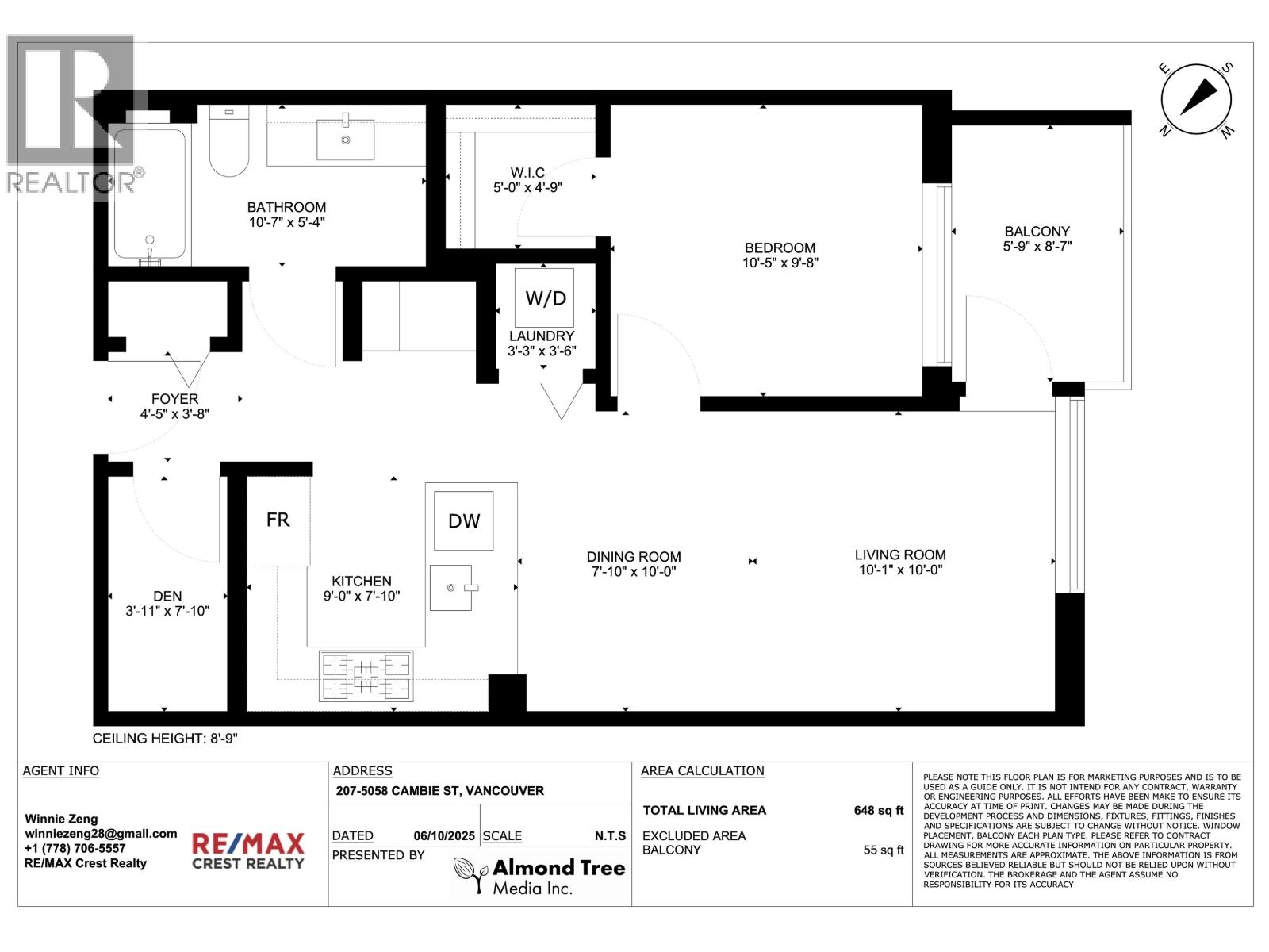 207 5058 Cambie Street, Vancouver, British Columbia  V5Z 2Z5 - Photo 24 - R3055605