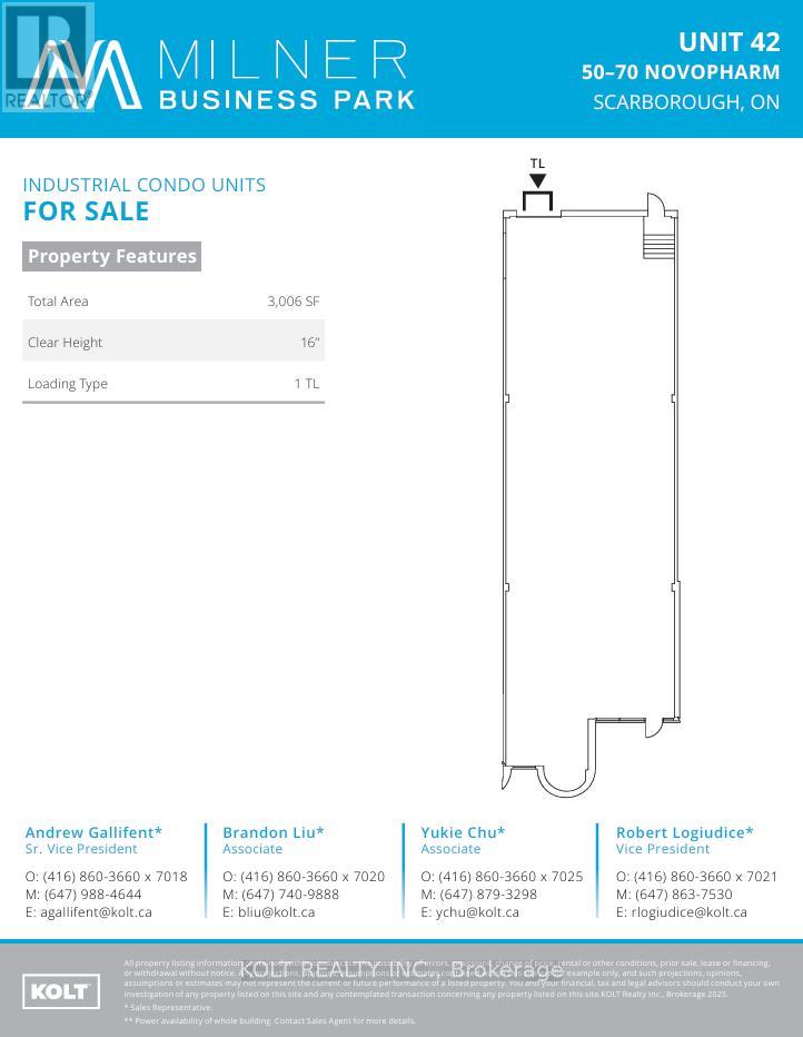 62 Novopharm Court, Toronto, Ontario  M1B 2K9 - Photo 3 - E12630130