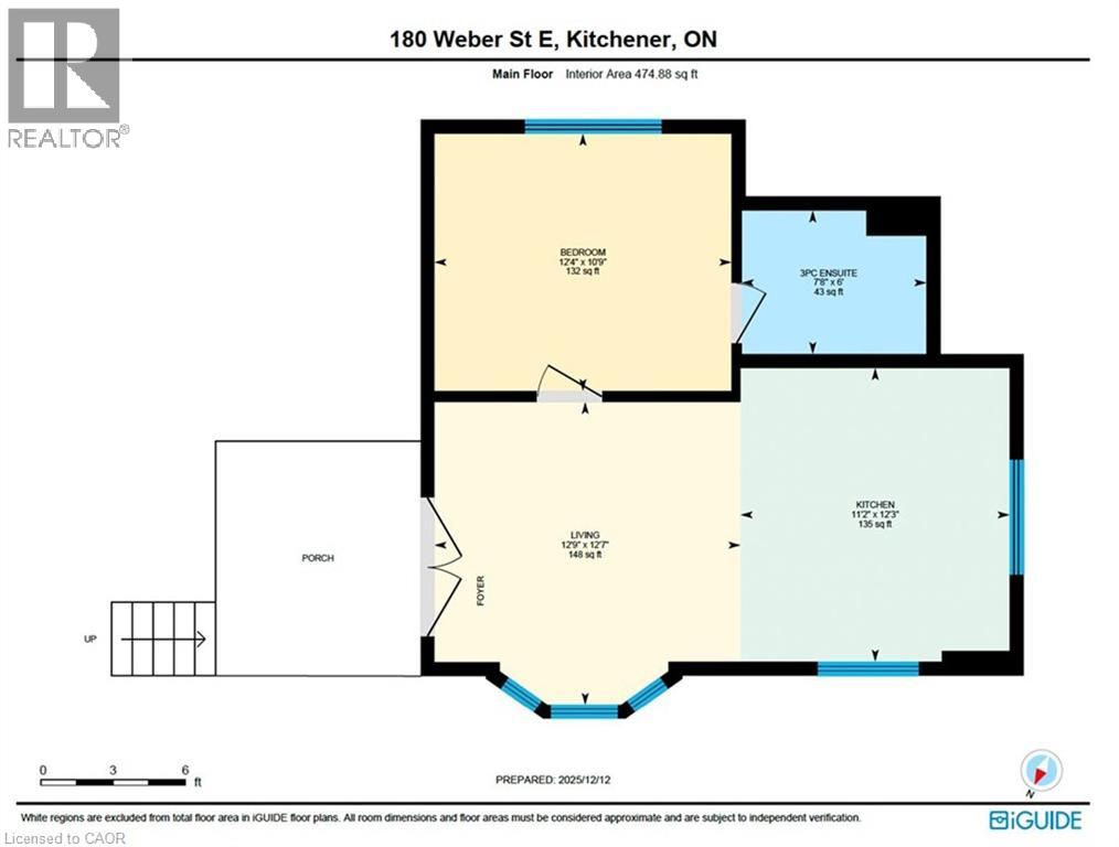 180 Weber Street E Unit# B, Kitchener, Ontario  N2H 1E4 - Photo 27 - 40784652