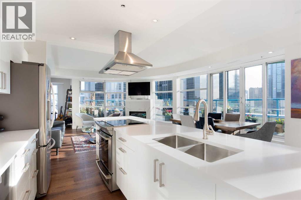 1005, 205 Riverfront Avenue Sw, Calgary, Alberta  T2P 5K4 - Photo 4 - A2232473