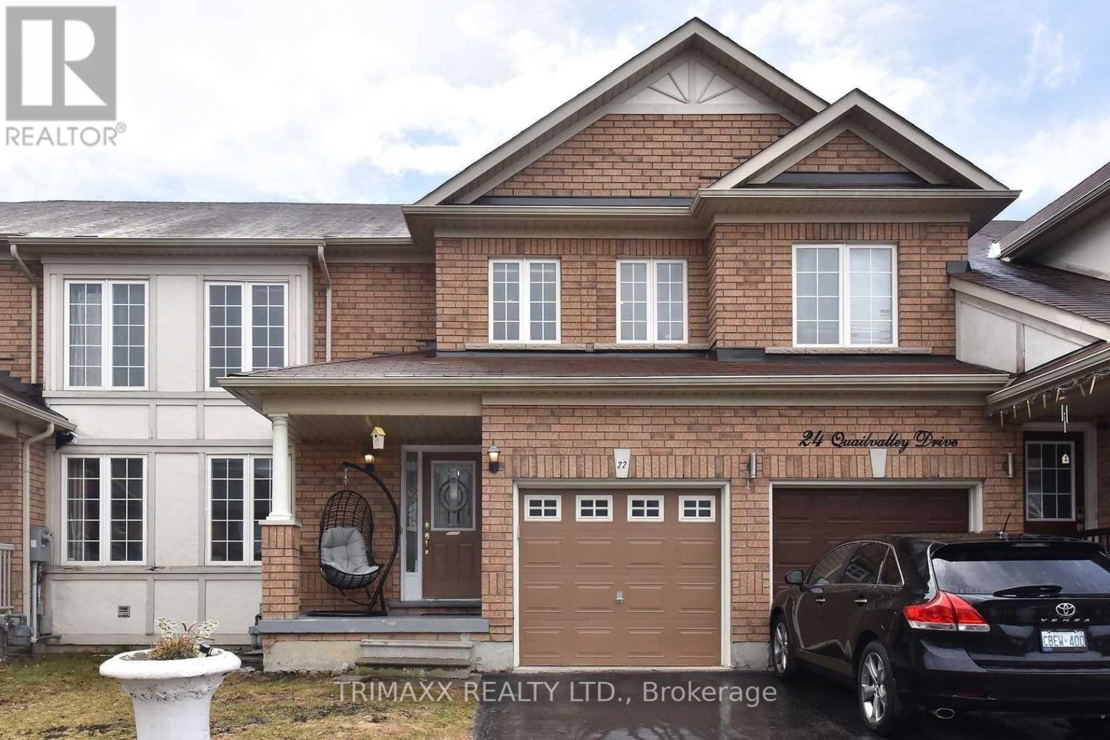 22 QUALIVALLEY DRIVE, Brampton, Ontario
