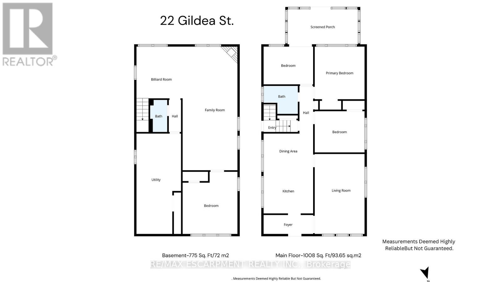 22 Gildea Street, Hamilton, Ontario  L8V 2G7 - Photo 26 - X12630180