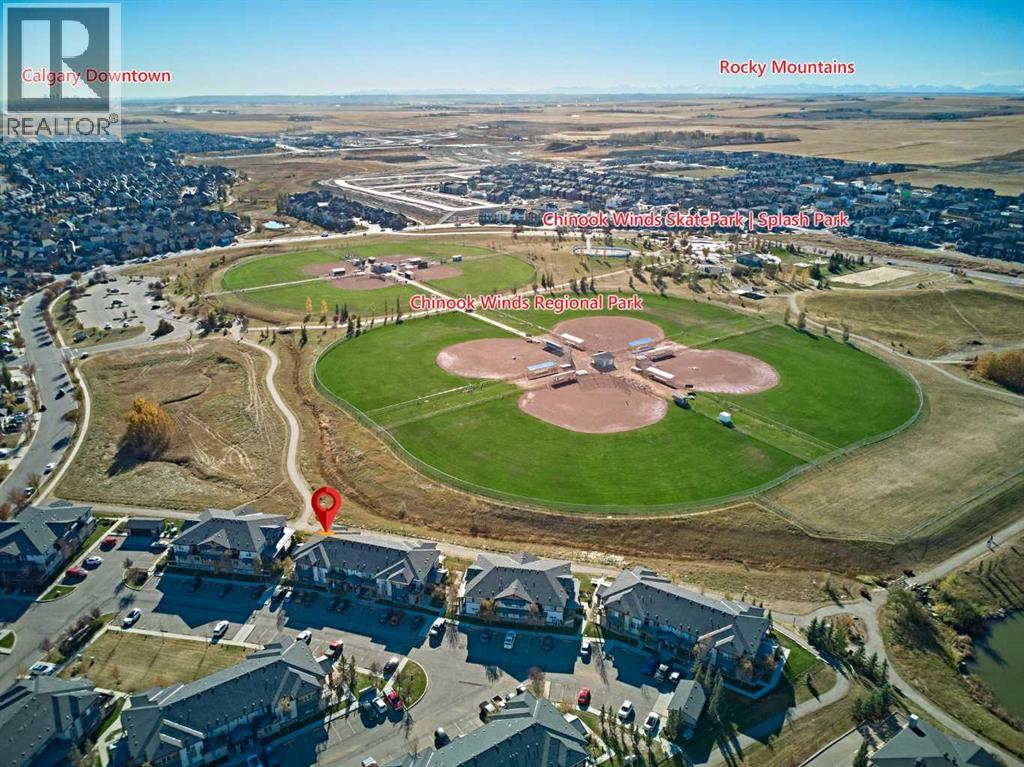 7101, 2781 Chinook Winds Drive Sw, Airdrie, Alberta  T4B 3S5 - Photo 2 - A2265437