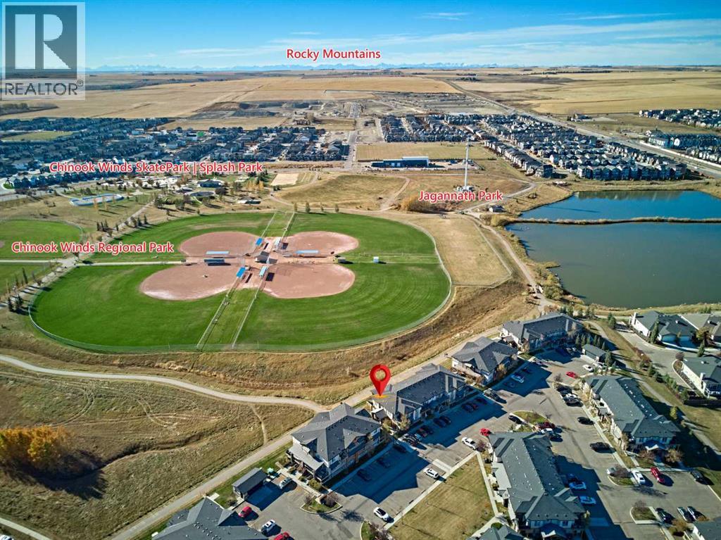 7101, 2781 Chinook Winds Drive Sw, Airdrie, Alberta  T4B 3S5 - Photo 3 - A2265437