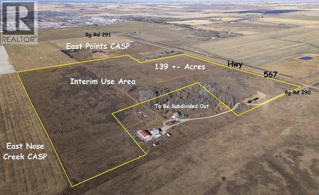 139 Acres Highway 567  Ne, Airdrie, Alberta  T4A 2G6 - Photo 4 - A2274286