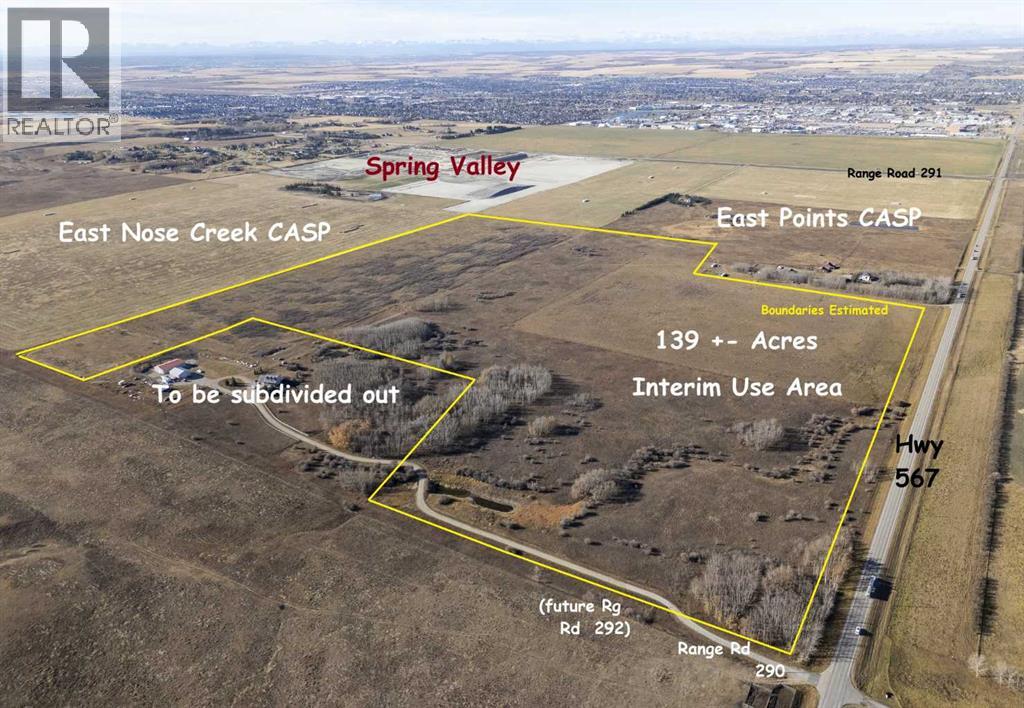 139 Acres Highway 567  NE, Airdrie, Alberta