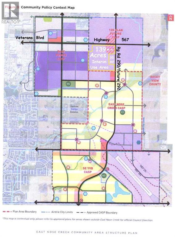 139 Acres Highway 567  Ne, Airdrie, Alberta  T4A 2G6 - Photo 2 - A2274286