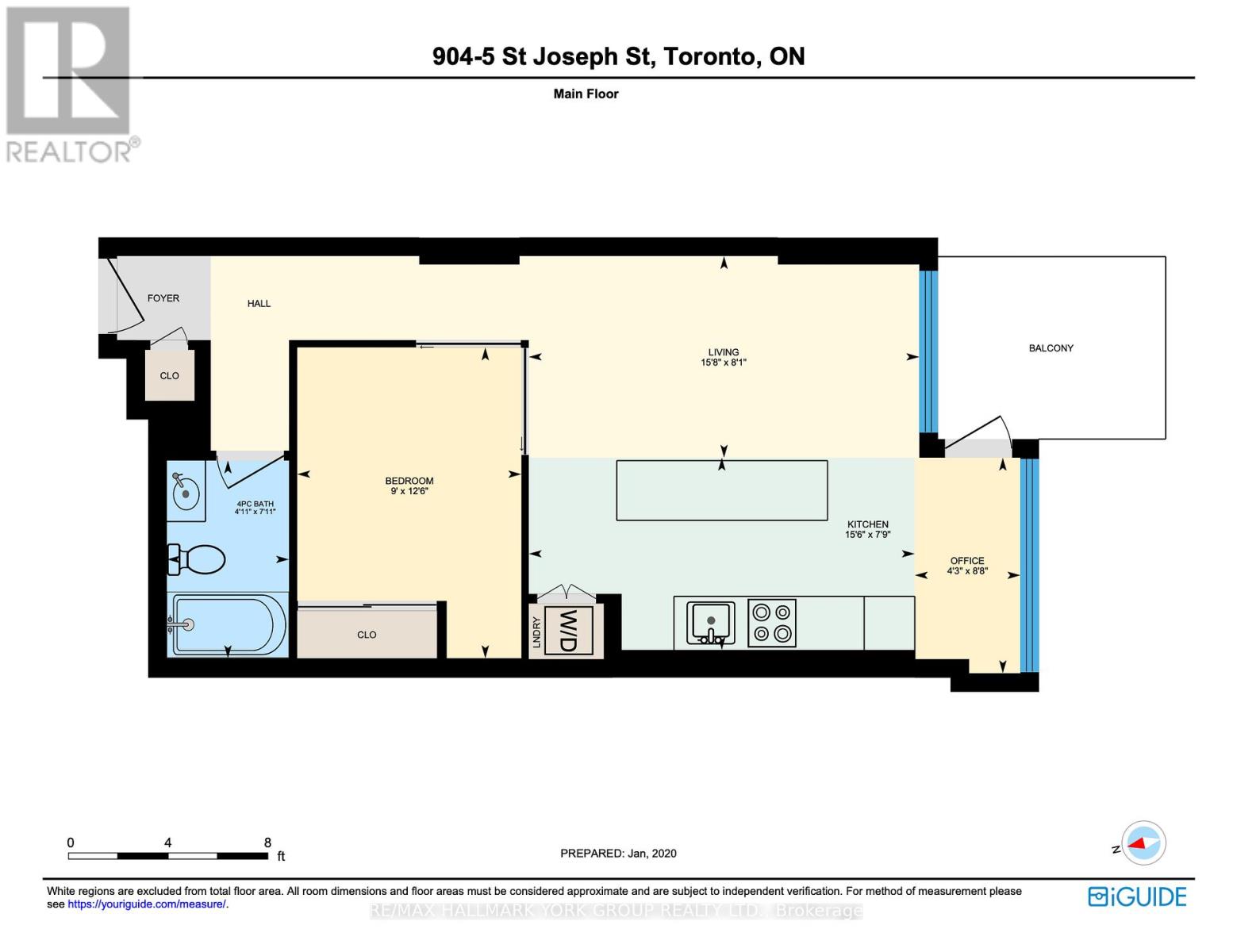 904 - 5 St. Joseph Street, Toronto, Ontario  M4Y 0B6 - Photo 9 - C12630284