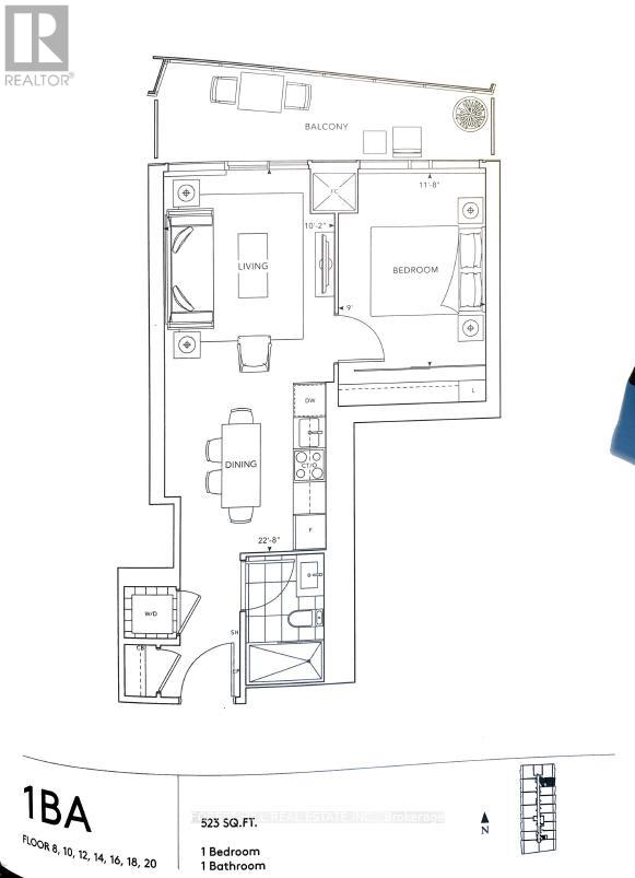 1207 - 480 FRONT STREET W, Toronto, Ontario