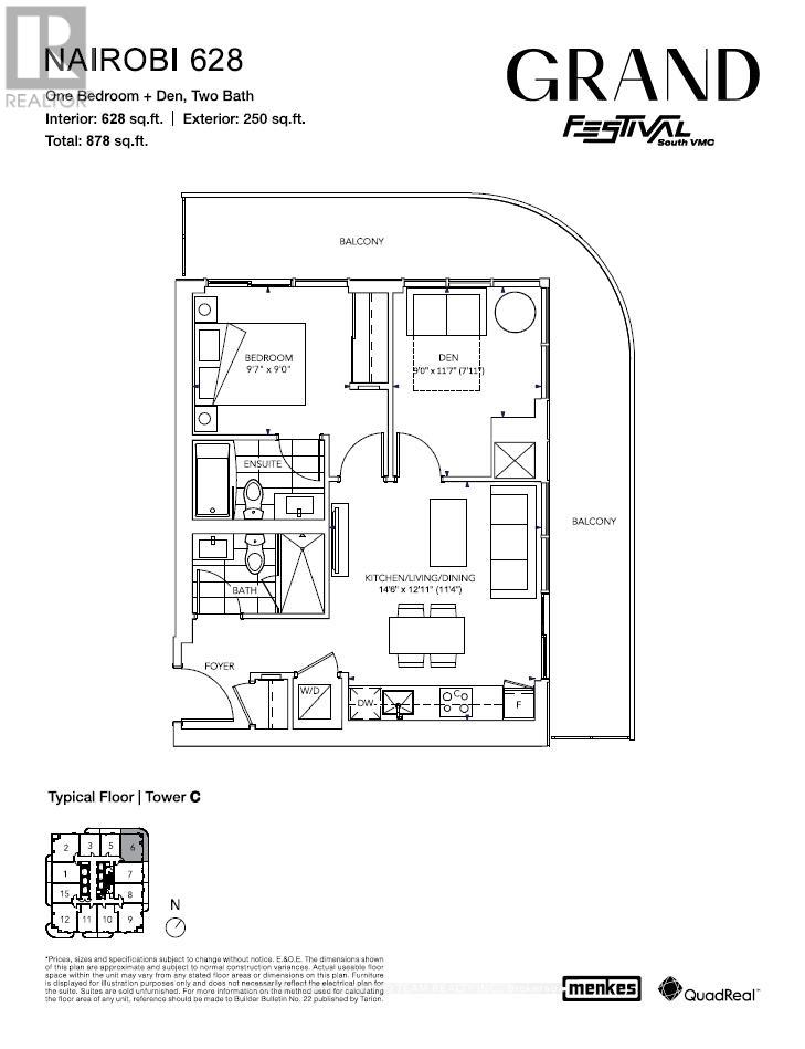 2206 - 8 INTERCHANGE WAY, Vaughan, Ontario