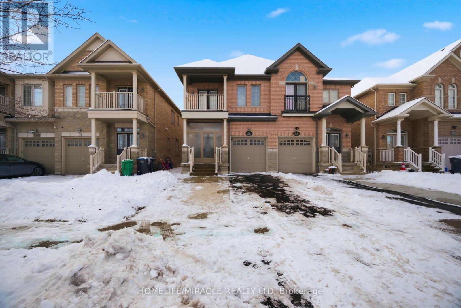 26 GOLDSBORO ROAD, Brampton, Ontario