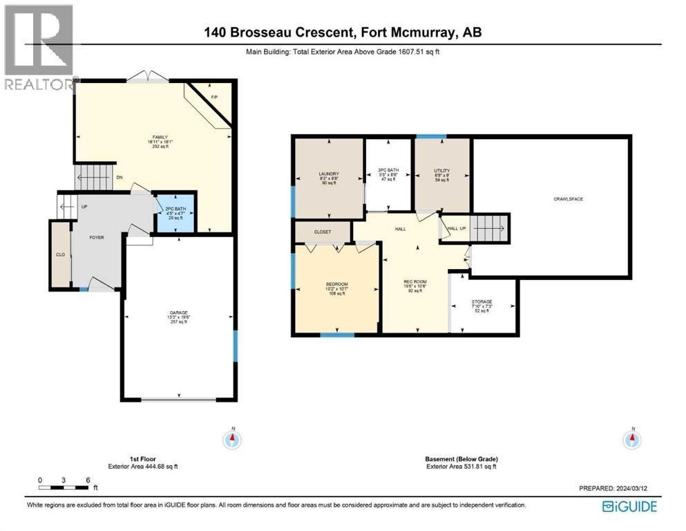 140 Brosseau Crescent, Fort Mcmurray, Alberta T9K 2G8 - Photo 32 - A2272521