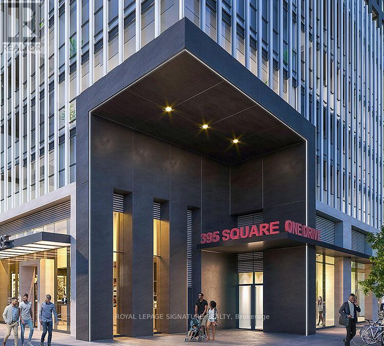 1510 - 395 Square One Drive, Mississauga (City Centre), Ontario  L5B 0P6 - Photo 2 - W12630260