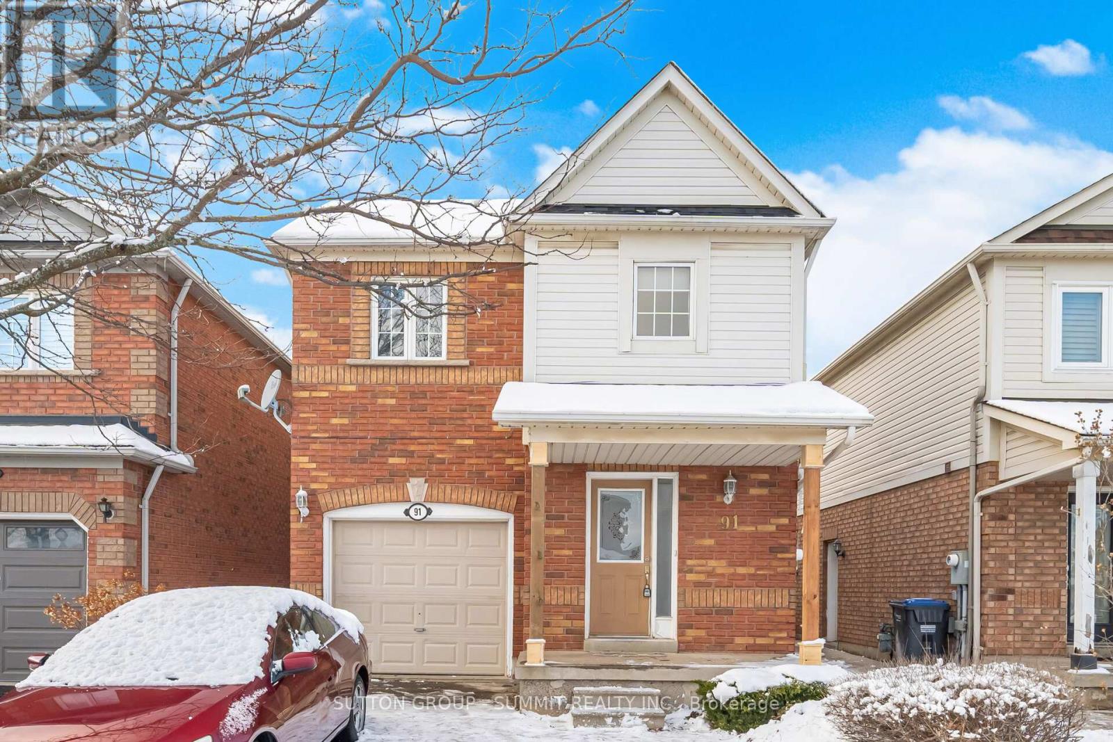 91 WOODHAVEN DRIVE, Brampton, Ontario