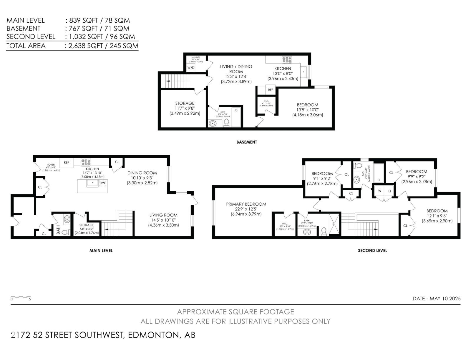 2172 52 St Sw, Edmonton, Alberta  T6X 1Z7 - Photo 48 - E4462259