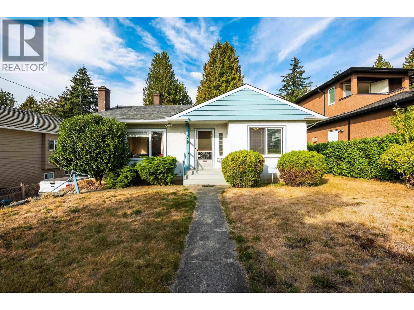 7989 MCGREGOR AVENUE, burnaby, British Columbia