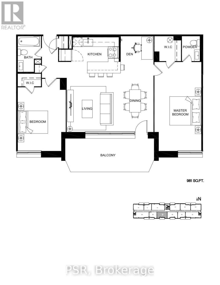 707 - 240 Markland Drive, Toronto, Ontario  M9C 1R3 - Photo 26 - W12630394