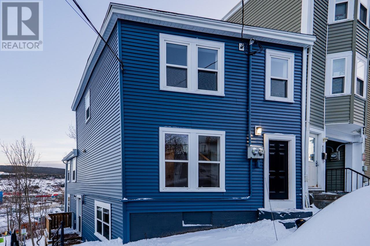 39-41 Longs Hill, St. John's, Newfoundland & Labrador