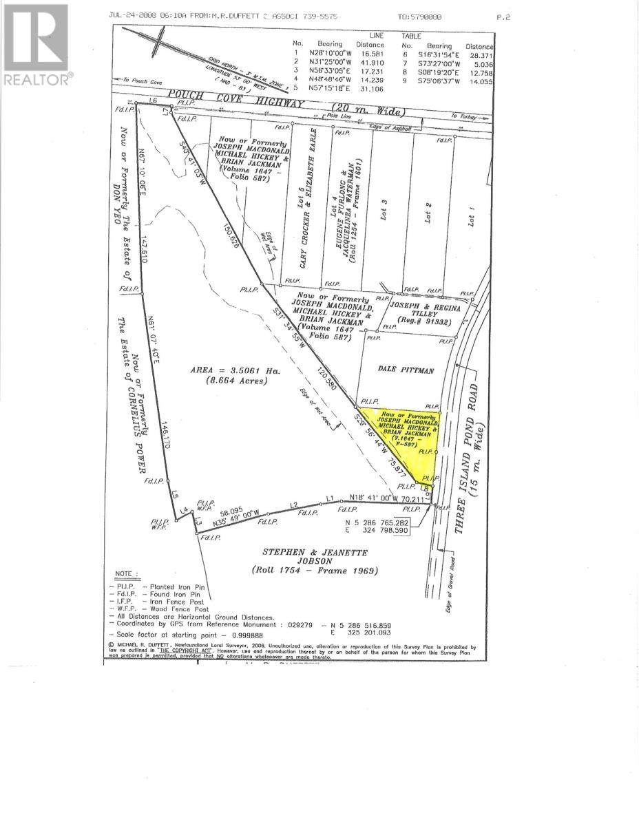 30-36 Three Island Pond Road, FLATROCK, Newfoundland & Labrador