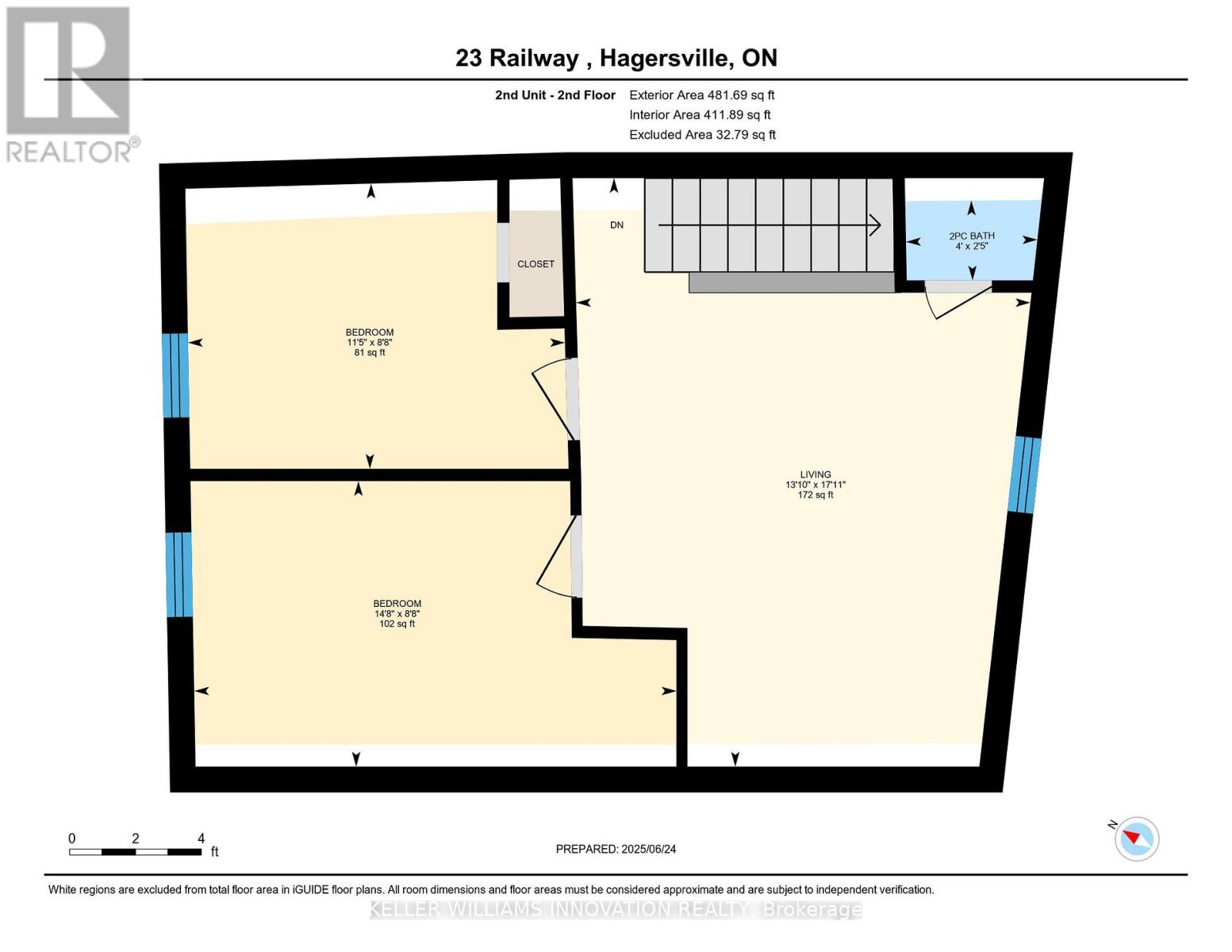 23 Railway Street, Haldimand, Ontario  N0A 1H0 - Photo 39 - X12630370