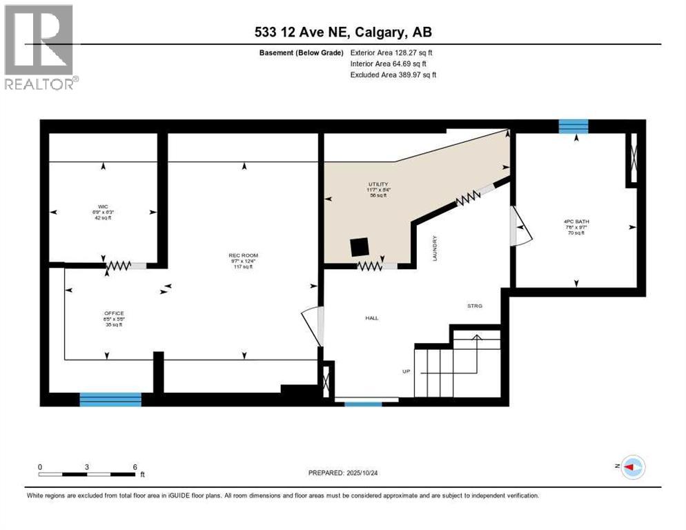 533 12 Avenue Ne, Calgary, Alberta  T2E 1A9 - Photo 20 - A2266618