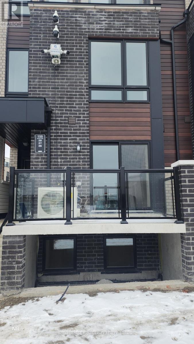 26 - 155 TAPSCOTT ROAD NE, Toronto, Ontario