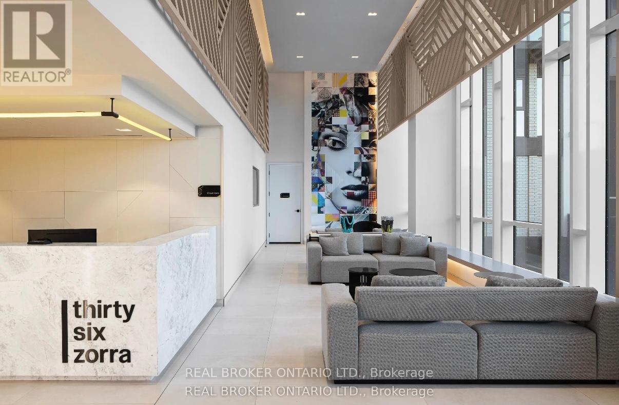 907 - 36 ZORRA STREET, Toronto, Ontario