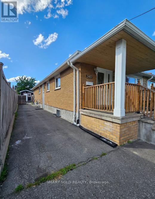 #LOWER LEVEL - 2417 WHALEY DRIVE, Mississauga, Ontario