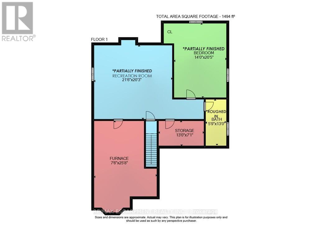 169 Central Avenue, Grimsby, Ontario  L3M 5T4 - Photo 29 - X12630422