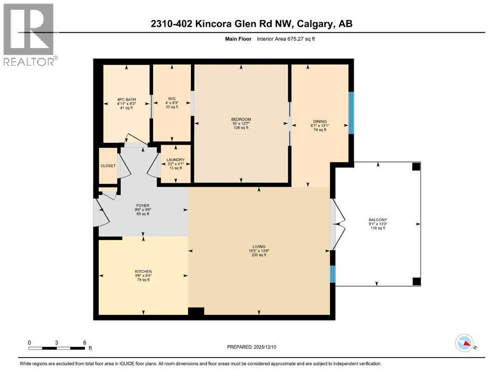 2310, 402 Kincora Glen Road Nw, Calgary, Alberta  T3R 0V2 - Photo 27 - A2259531