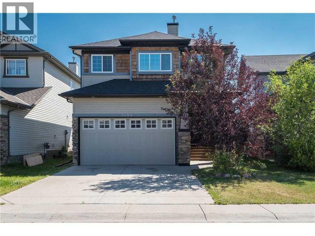 1083 Prairie Springs Hill SW, Airdrie, Alberta