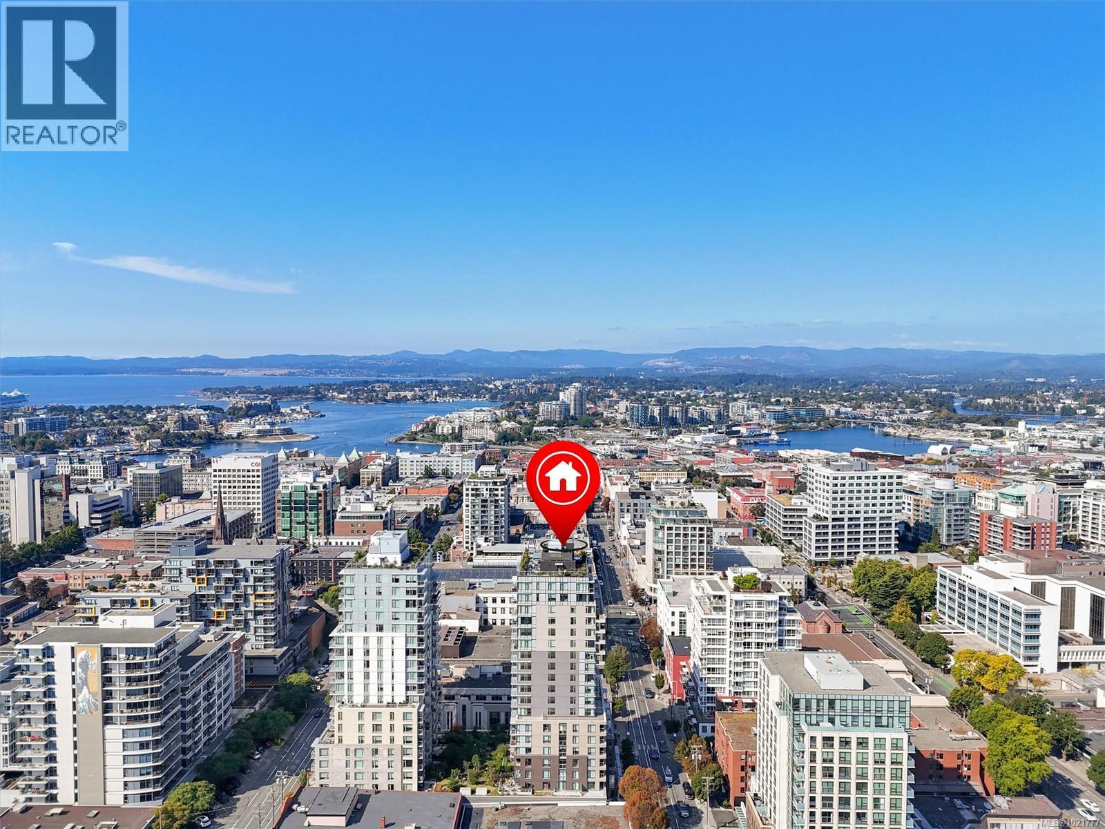 607 845 Johnson St, Victoria, British Columbia