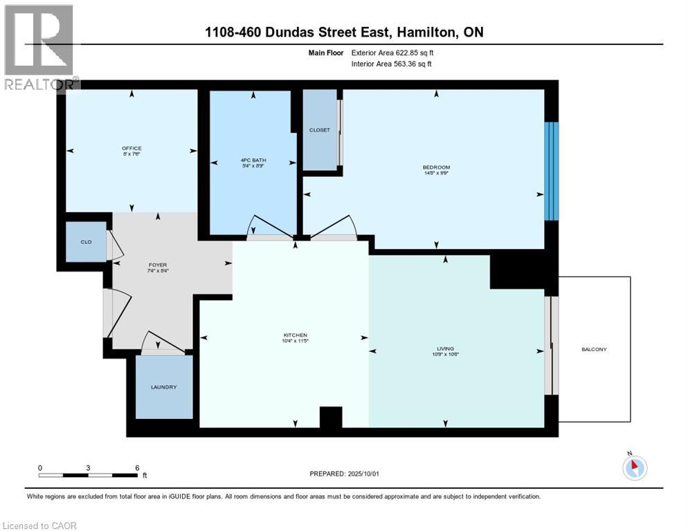 460 Dundas Street E Unit# 1108, Waterdown, Ontario  L0R 2H4 - Photo 30 - 40791444