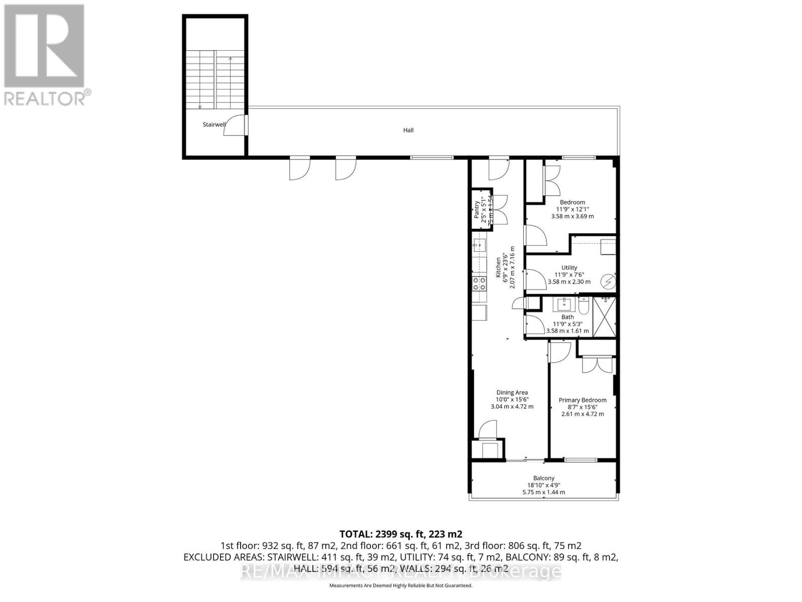 108, 208, 308 - 185 Division Street, Cobourg, Ontario K9A 4M4 - Photo 47 - X12630740