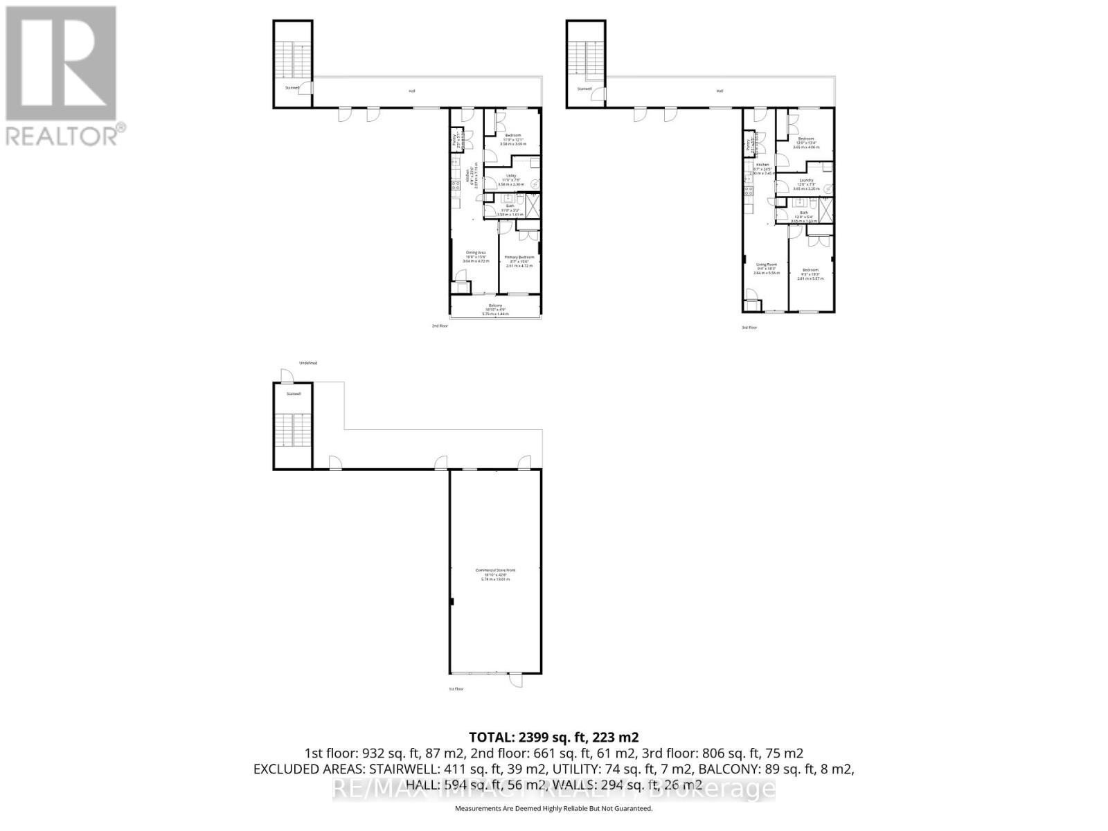 108, 208, 308 - 185 Division Street, Cobourg, Ontario K9A 4M4 - Photo 49 - X12630740