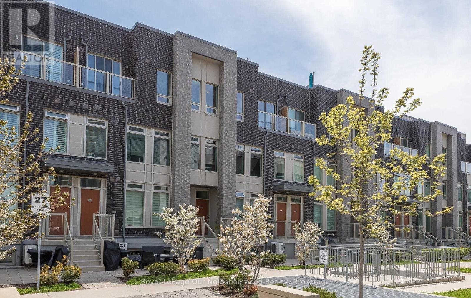 257 - 27 Applewood Lane, Toronto, Ontario  M9C 0C1 - Photo 23 - W12630556