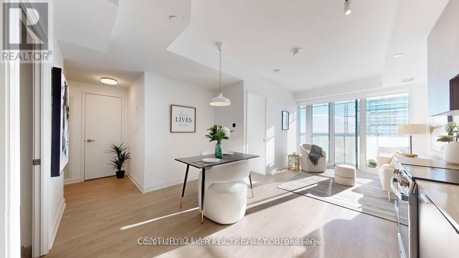 5506 - 3900 Confederation Parkway, Mississauga, Ontario  L5B 0M3 - Photo 2 - W12630608