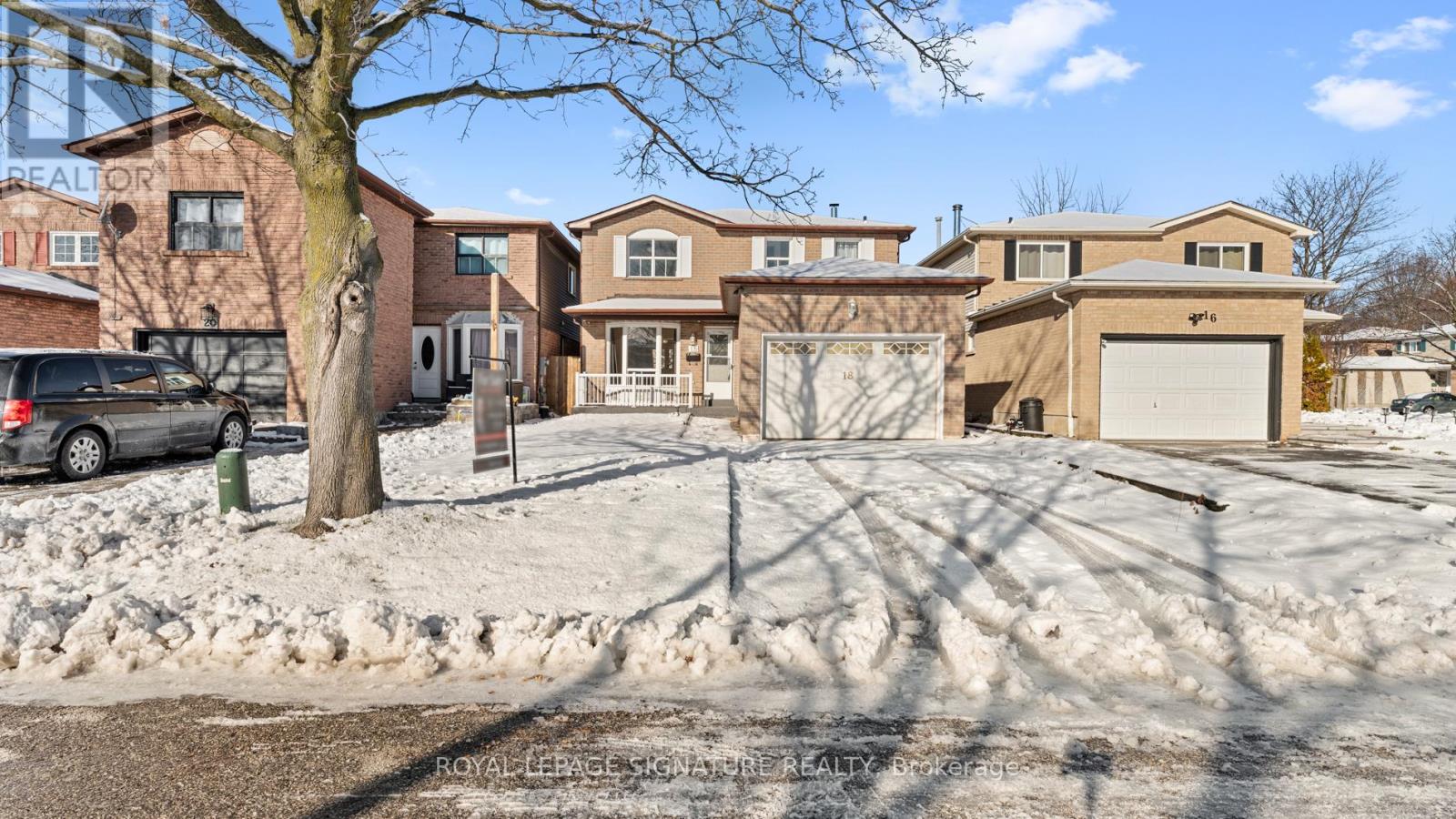 18 CHARLTON CRESCENT, Ajax, Ontario