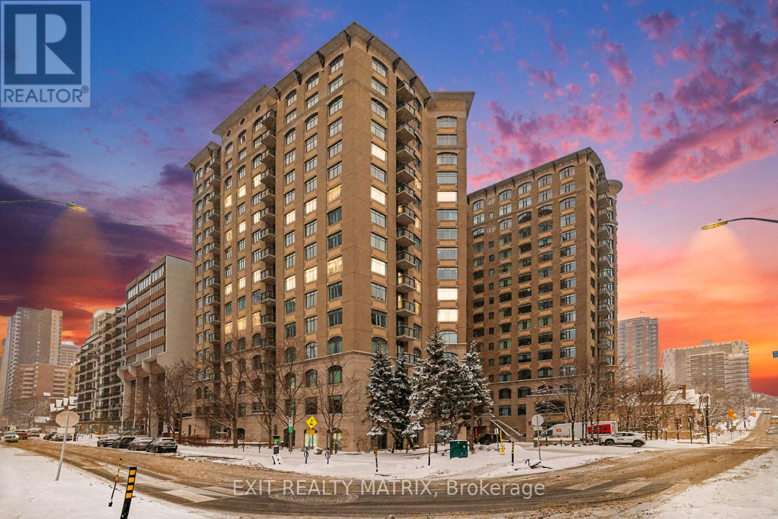 1505 - 85 BRONSON AVENUE, Ottawa, Ontario