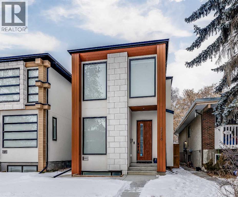 2326 4 Avenue Nw, Calgary, Alberta  T2N 0N9 - Photo 1 - A2262673