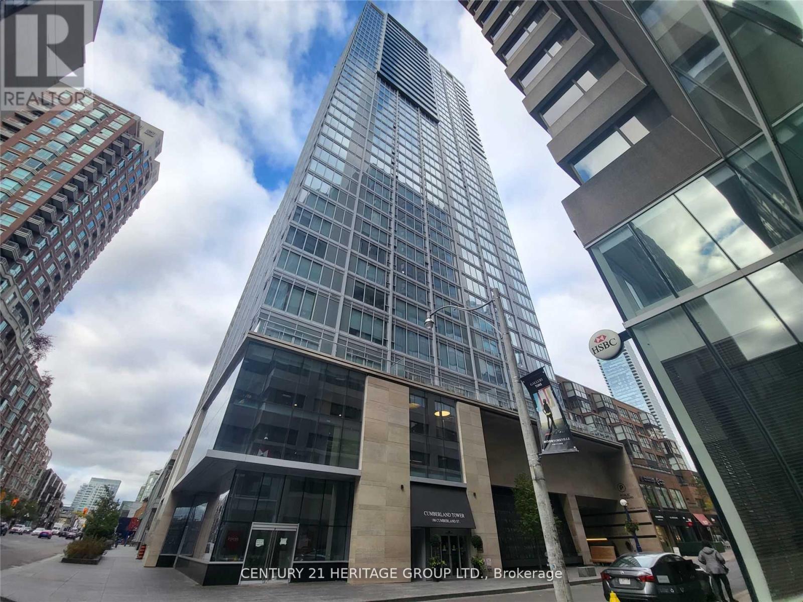 2313 - 188 CUMBERLAND STREET, Toronto, Ontario