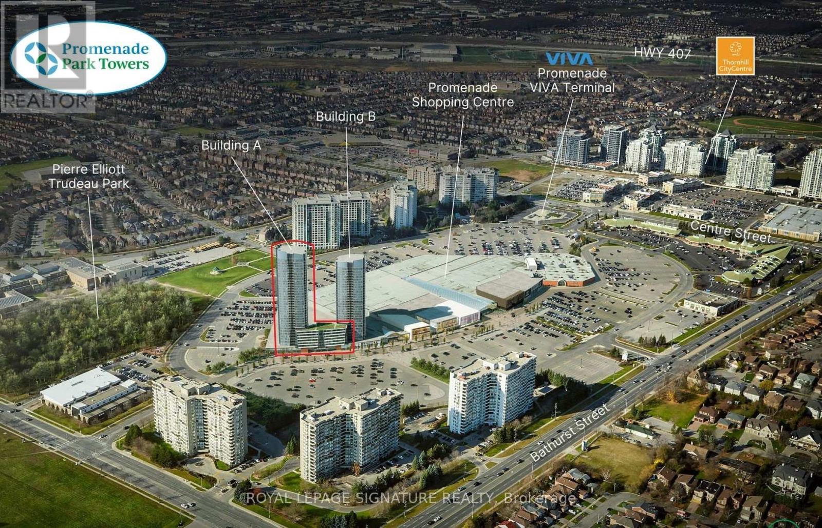 2705 - 50 Upper Mall Way, Vaughan (Brownridge), Ontario  L4J 0L8 - Photo 18 - N12630738