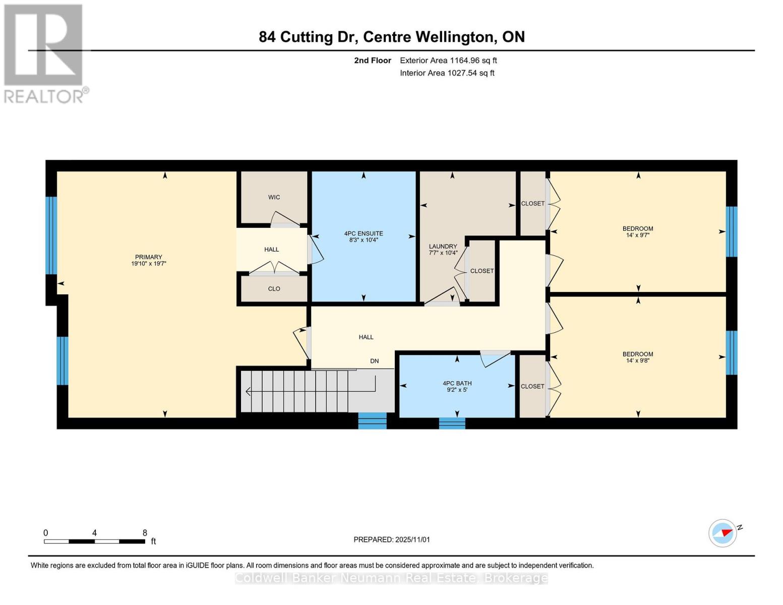 84 Cutting Drive, Centre Wellington, Ontario  N0B 1S0 - Photo 20 - X12561740